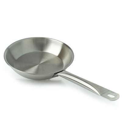 Сковорода D340/270, H50, нерж, индукция